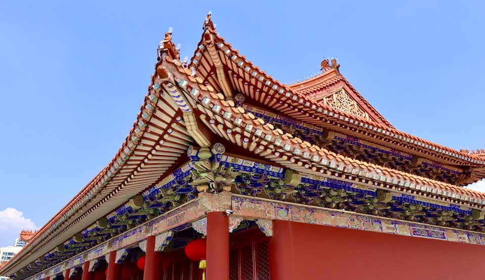 天有紫微宫是上帝之所居也王者立宫象而为之